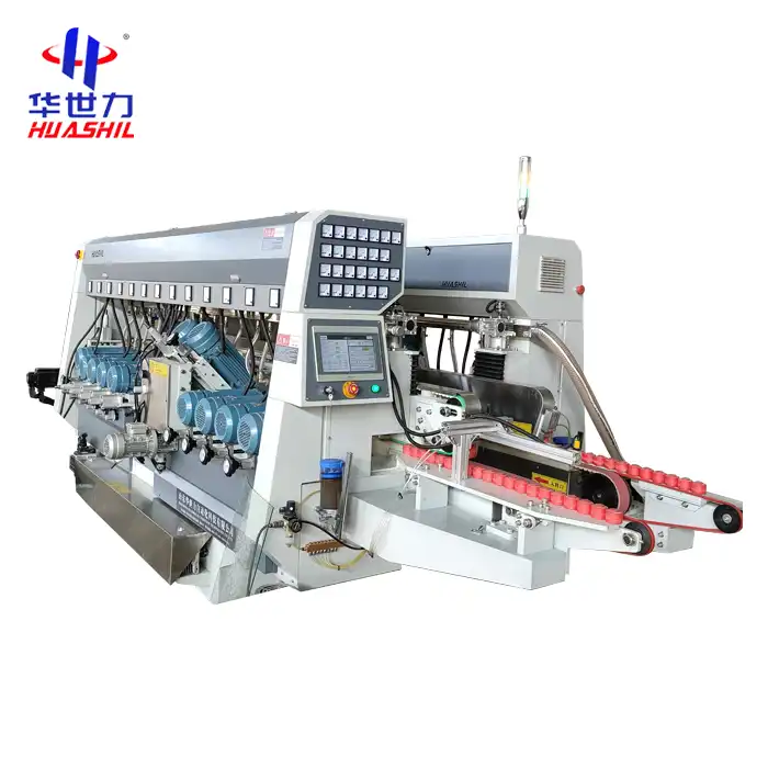 Glass Bilateral Edging Machine